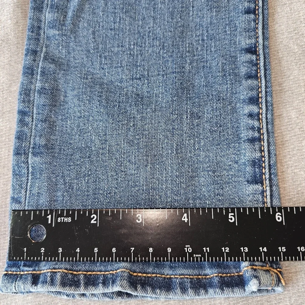 Old Navy Karate Indigo Wagner Denim Jeans Boys 14 Blue Wash